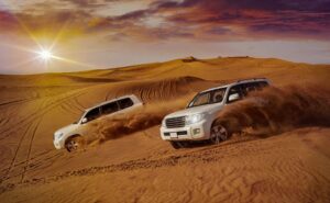 desert safari dubai 300x185 - What Are the Top Dubai Attractions 2020/2021