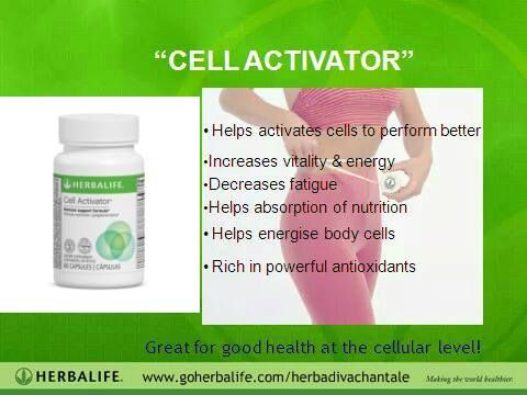 Herbalife cell u loss cell activator