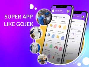 Multi Service App Like Gojek