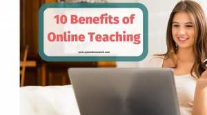 What are the benefits of Teaching Online 8454 300x167 - What are the benefits of Teaching Online?